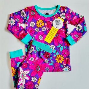 NWT Dream Big little Jammie’s Bamboo pajama set size 2T